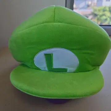루이지 캡 타입 모자 그린 컬러