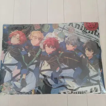 앙스타 TRIP knights 초회 한정판 클리어 포스터