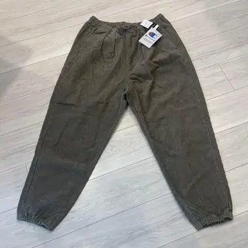 Champion 코듀로이 팬츠 L 그레이