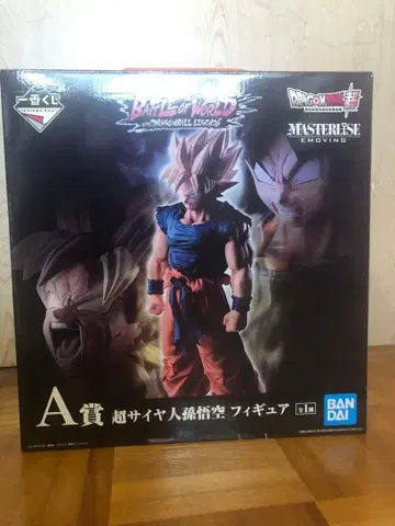 제일복권 드래곤볼 BATTLE OF WORLD A상 초사이어인 손오공