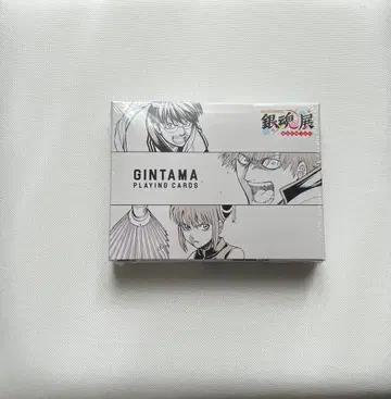 은혼 은혼전 카드놀이