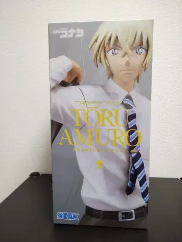 명탐정 코난 아무로 토오루 프리미엄 피규어 & 카드