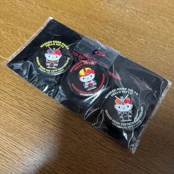 가면라이더 555 산리오 콜라보 캔뱃지