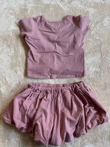 hth 글리터 셋업 핑크