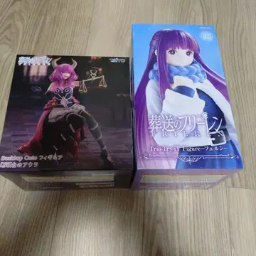 장송의 프리렌 Desktop Cute 피규어 단두대의 아우라 페른