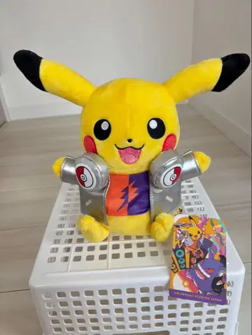 유니버셜 USJ 할로윈 한정판 포켓몬 피카츄 택 포함 새상품