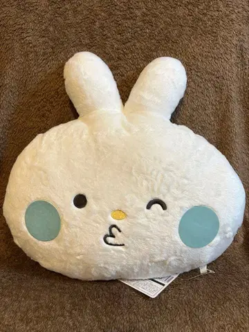 저 쓰레기를 때려주고 싶다 쿠즈피욘 BIG 페이스 쿠션 인형뽑기 경품