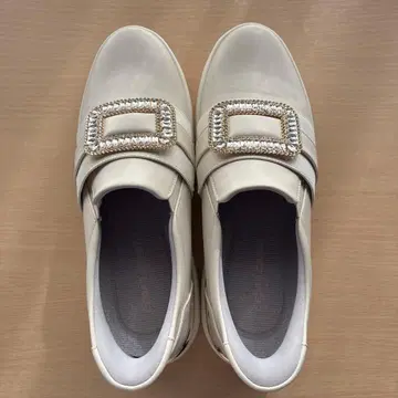 스파쯋 신발 화이트 비쥬 포함