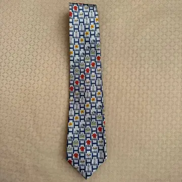 GINZA TAYA 자수 넥타이