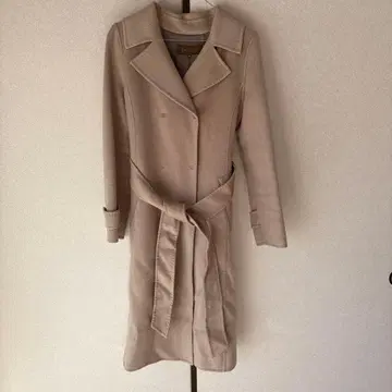 BALLSEY 베이지 롱 코트