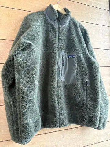 patagonia 클래식 레트로X 플리스 자켓 올리브 XXL