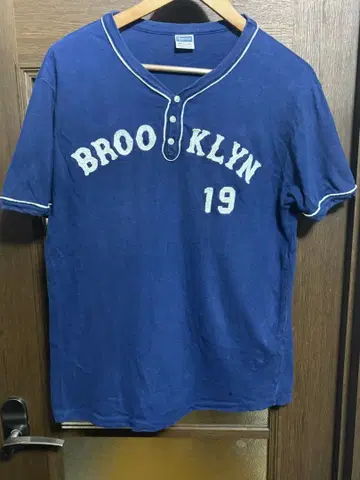 체스위크 chiswick 베이스볼T셔츠 네이비 M 기무라 타쿠야