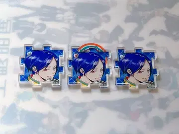 아마노 아키라 전시회 아크릴 퍼즐 로쿠도 무쿠로