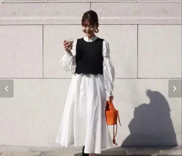 gypsohila 지프소피아 Scallop Vest 스캘럽 베스트