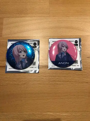 MyGO!!!!! 8th LIVE 트레이딩 캔뱃지 치하야 아논