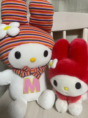 마이멜로디 봉제 인형 레트로 묶음 판매