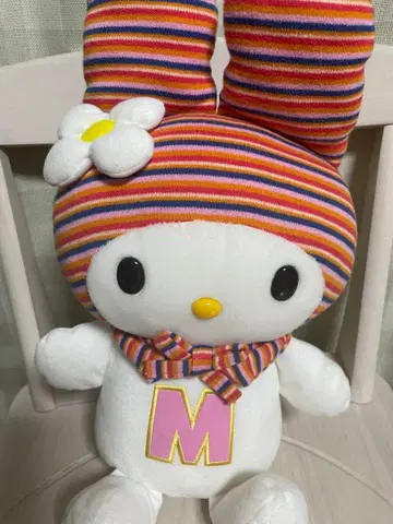마이멜로디 봉제 인형 레트로