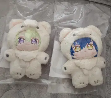 앙상블 스타즈 함께 사는 봉제인형 토모에 히요리 사자나미 쥰 세트