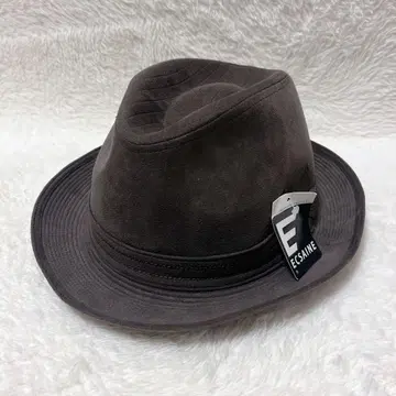 [ 미사용 ] 중절모 중앙모자 토레이 원단 엑세누 브라운 계열