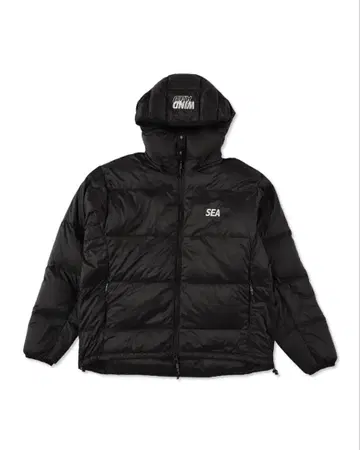 새상품 TAION x WDS HOODED DOWN 다운 자켓