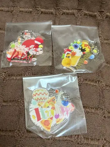 헤타뮤 아크릴 키링 세트