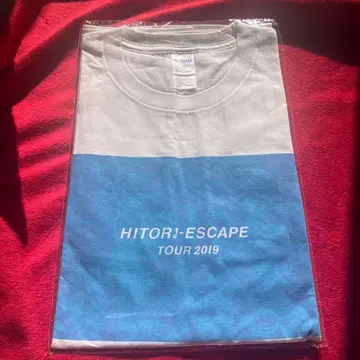 히토리에 ESCAPE T셔츠 L사이즈 White