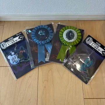 ( 205 ) 해피 복권 빌런즈 세트