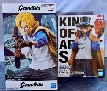 미개봉 원피스 Sabo 피규어 2종 세트 묶음 판매