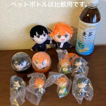 하이큐 가챠가챠 묶음 판매