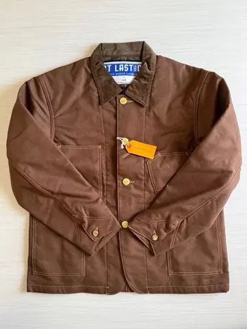 At Last 브라운 덕 커버올 라이너 포함