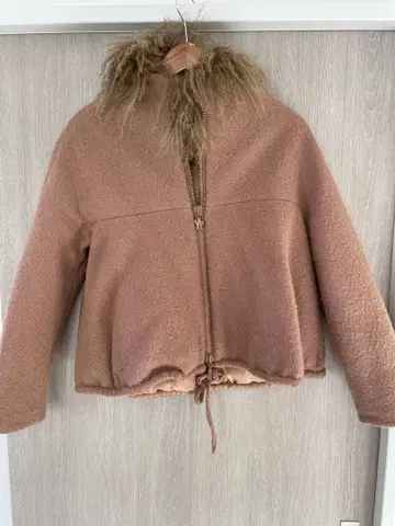 MONCLER 울 블루종