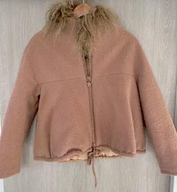 MONCLER 울 블루종