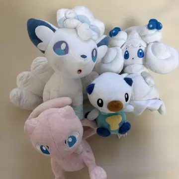 포켓몬 센터 봉제 인형 세트