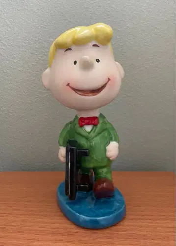 PEANUTS 슈로더 빈티지 피규어 입상