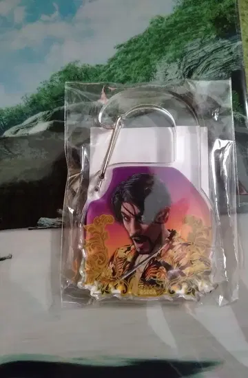 마지마 고로 아크릴 카라비너 키링 용과 같이 TSUTAYA 파일