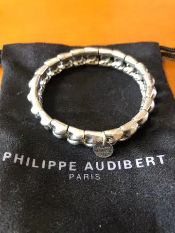 PHILIPPE AUDIBERT 메탈 체인 팔찌