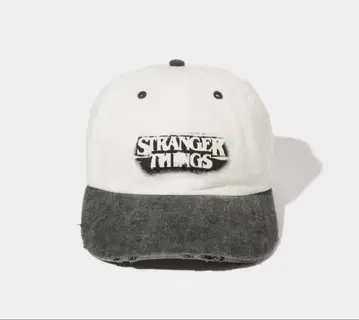 NETFLIX [ 스트레인저 싱스 미지의 세계 ] LOGO CAP