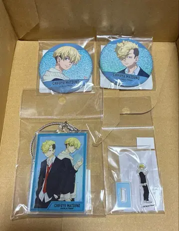 도쿄 리벤저스 글리터 캔뱃지 마츠노 치후유 온라인 복권 세트 드로우