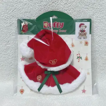 디즈니 크리스마스 2025 더피 산타 코스튬