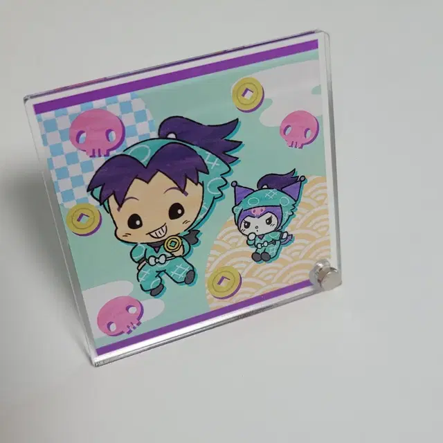 닌타마 키리마루 산리오 쿠로미 아크릴스탠드 패널