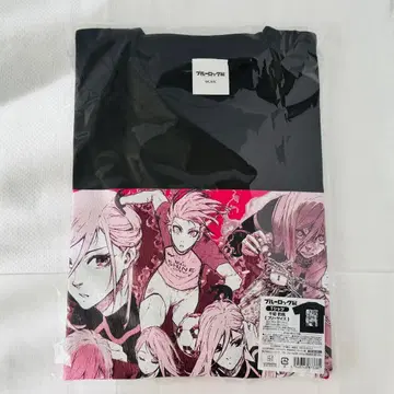 블루 록 전시회 T셔츠 치기리 효마 [ 새상품 미개봉 미사용 ] 1장