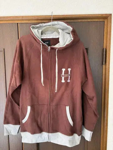 미사용 새상품 허프 후드티 L 사이즈 스케이터 서퍼 보더