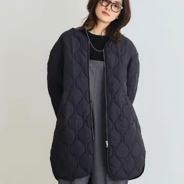 [ 새상품 ] 퀼팅 자켓 L 사이즈