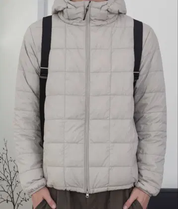 musinsa 한국 Down Jacket Light Gray
