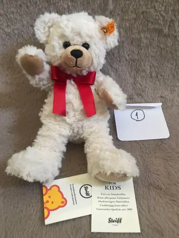 미사용 새상품 슈타이프 스위트하트 봉제 인형 테디베어 Steiff