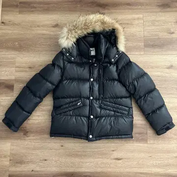 CAMP7 퍼 눕시형 육중한 다운 자켓