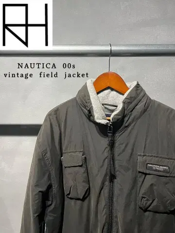 [ 구제 의류 ] NAUTICA 00s 충전솜 필드 자켓
