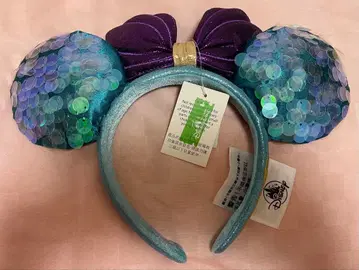 홍콩 디즈니 머리띠 아리엘