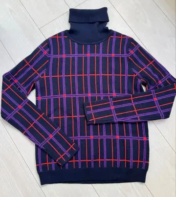 새상품급 CARVEN 터틀 니트 S