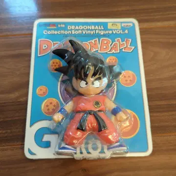 드래곤볼 손오공 소프트 비닐 피규어 VOL.4